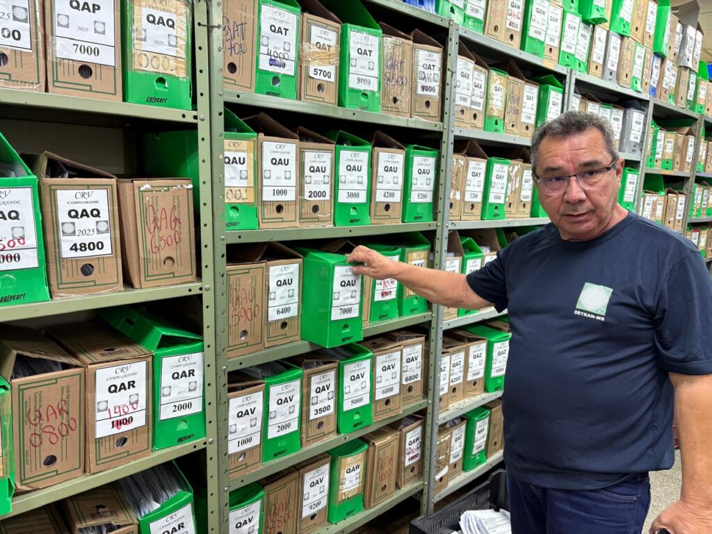 Wanderluiz Ribas gestao documental detran ms foto Mireli Obando 01